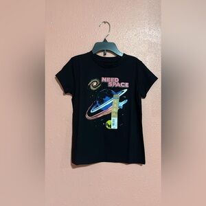 (Y)Thereabouts black t-shirt for boy size XS 6/6X